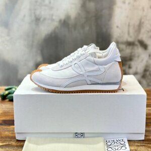 Loewe Flow Runner Sneakers White